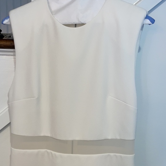 Alice and Olivia Whitley Dress in White size 8 - Picture 10 of 12